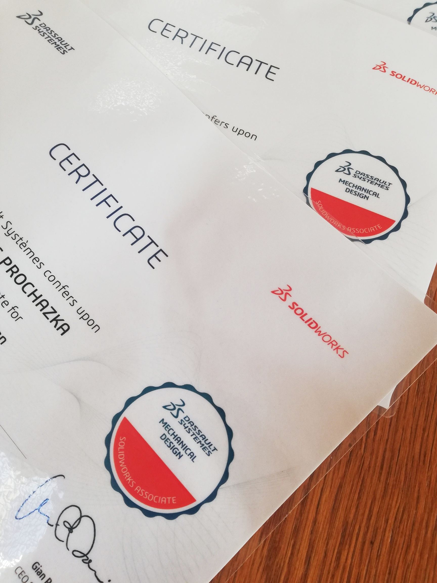 certifikace solidworks CSWA