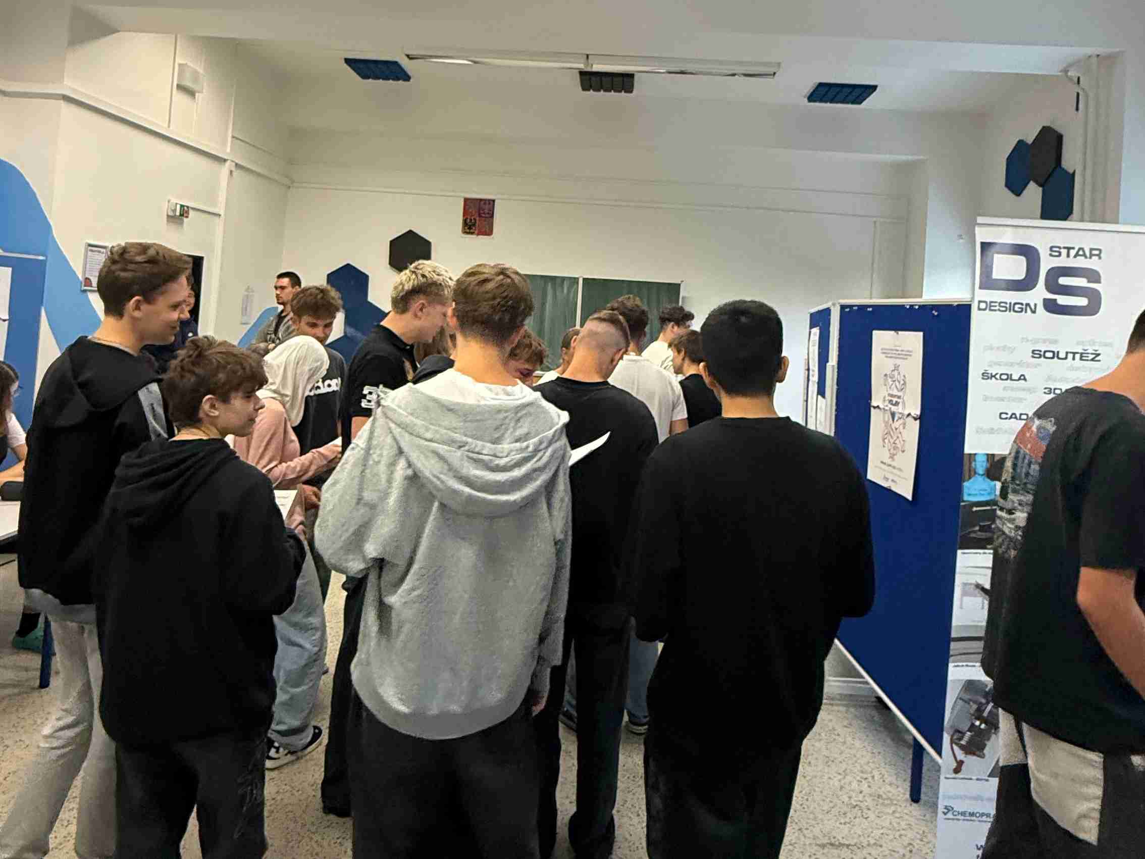 Studentské volby Na Třebešíně